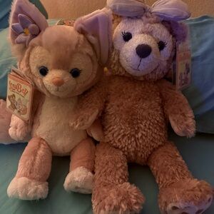 Disney Duffy and Friends Plush Set